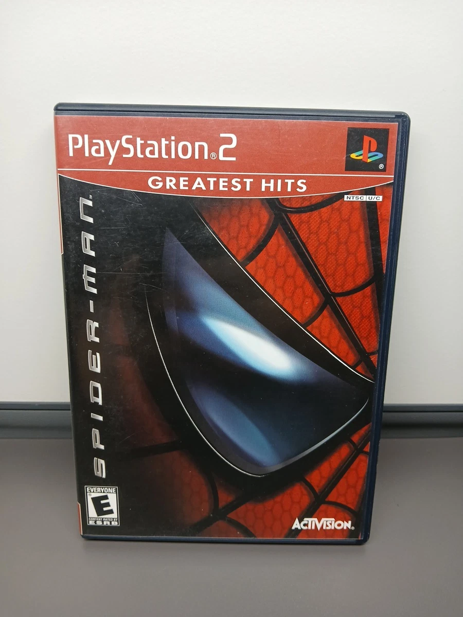 Sony PlayStation 2 Spider-Man 2002 Video Games for sale | eBay