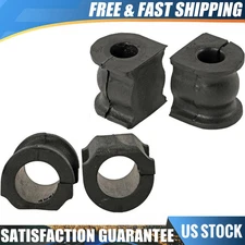Sway Bar Bushings Front Rear To Frame 2X For Honda CR-V 2005 2006