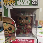 Funko Pop! #278 Chewbacca Star Wars Christmas Lights Holiday Edition NIB