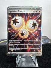 Ignition Energy 124/094 Phantasmal Flames Pokemon TCG NM/M