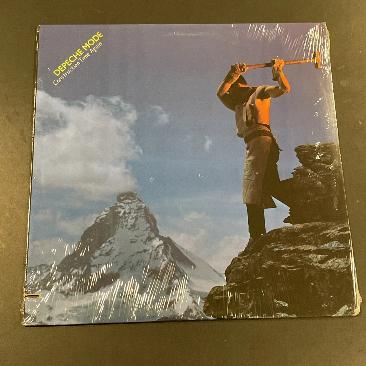 depeche mode construction time again products for sale | eBay