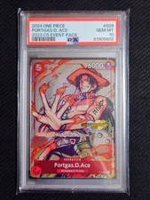 Portgas.D.Ace (CS 2023 Event Pack) P-028 One Piece Promotion Cards