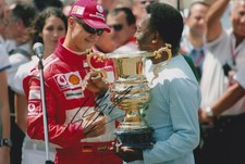 MICHAEL SCHUMACHER Original Autogramm signiertes 20x30 Großfoto Formel 1 Coa