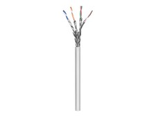 Goobay 96093 50m Cat6 S/FTP S-STP Grey CAT 6A Network Cable S/FTP Pin