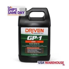 Driven Oil 19708, One Nitro 70 Engine Oil 1 Gallon High Performance & Racing Par