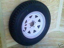 Aluminum Trailer Spare Tire Mount  for Wheels Cargo Trailer