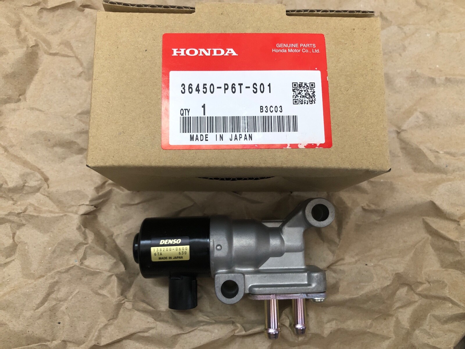 V lvula De Control De Aire Inactivo IACV 36450 P6T S01 Para Honda Serie v-lvula-de-control-de-aire-inactivo-iacv-36450-p6t-s01-para-honda-serie