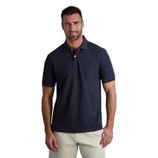 Chaps-Men-s-Classic-Fit-Solid-Pique-Polo - Small