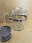 vintage pyrex percolator 7759b USA flameware