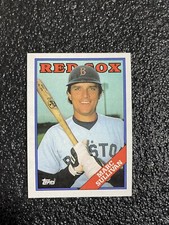 Marc Sullivan - 1988 Topps #354 - Boston Red Sox Baseball Card