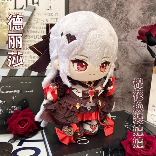 Spiel Honkai Impact 3 Theresa Apocalypse Plüschpuppe 20 cm Stofftier Ankleidespielzeug - Bild 3 von 6