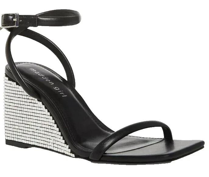 Piel Sintética Mujer Madden Girl Cuña