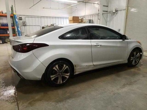 Hyundai Elantra Dash Side Cover Left Driver Trim Panel 2011 2012 2013 2014 2015 - Picture 6 of 12