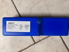 Elettrodi per saldatura acciaio D. 1,6 x 300 3 Kg E6013 MILD STEEL 804564