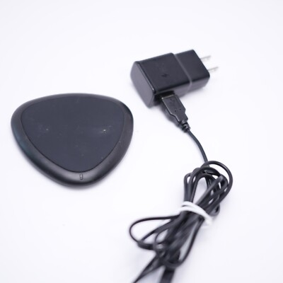 Yootech T100 Black Universal Micro-USB Qi Certified Wireless Charging Pad