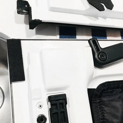 KIT DE SELLO BLOQUEADOR DE ESPUMA DE TECHO DURO PARA REPARAR FUGAS 68026937AB PARA JEEP JK WRANGLER 2007-18 - Imagen 5 de 14