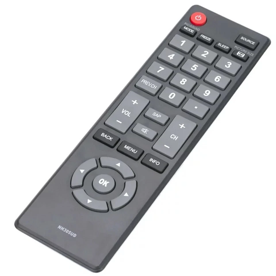 New NH305UD Remote Control For Emerson TV NH301UD LE190EM3 LE220EM3 LC391EM3 - Image 2 of 4