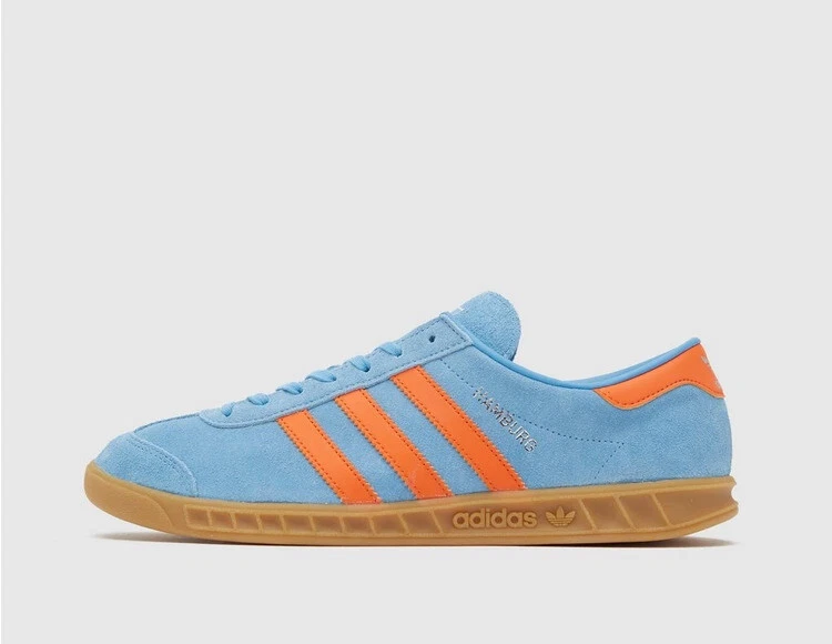 Contratación Salto Cuadrante adidas Originals Hamburg in Blue and Orange UK all Sizes Limited Stock |  eBay