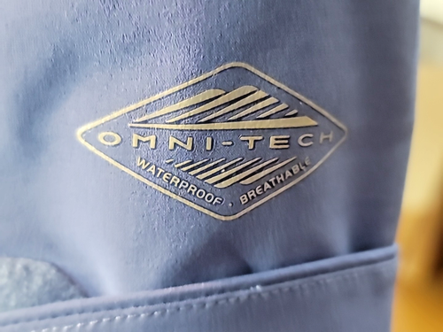 Columbia Titanium Snow Rival Interchange Wm. M, 3-in-1 Jacket Coat Blue Eve. NWT - Picture 19 of 22