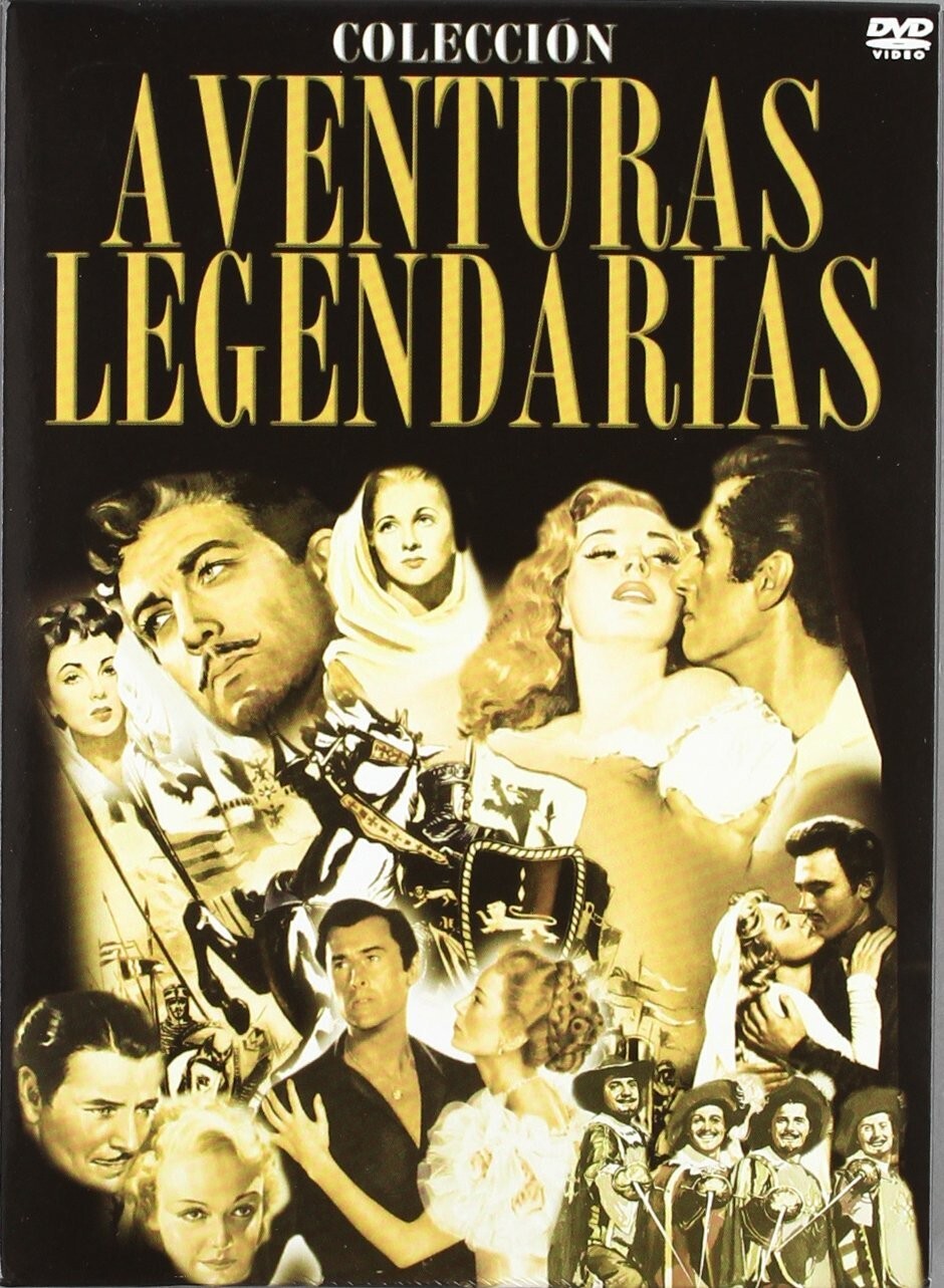 Pack Aventuras Legendarias (6 Dvd)