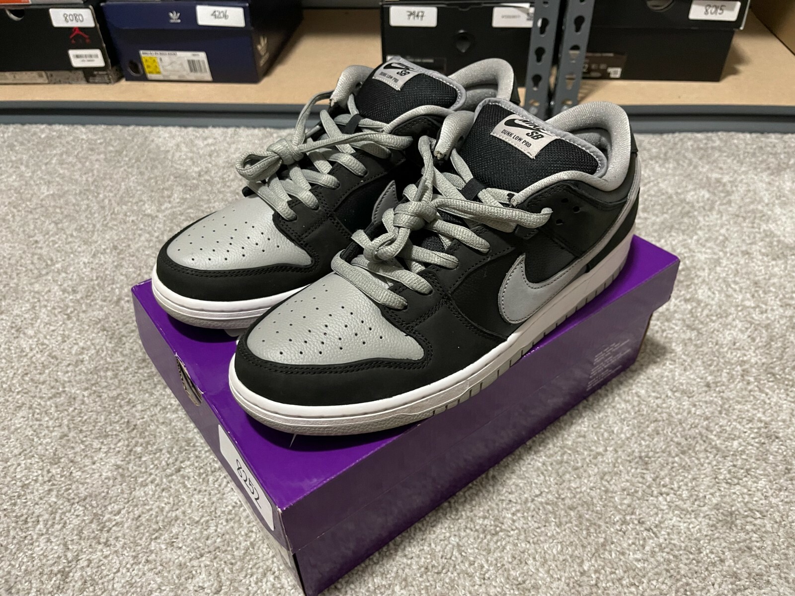 Size 12 - Nike SB Dunk Low J-Pack Shadow for sale online | eBay