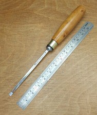 Antique Marples 6mm Pairing / Mortise Chisel Boxwood Shellac