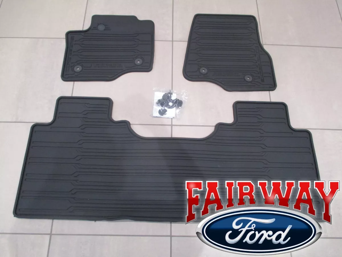 Ford super duty rubber floor deals
