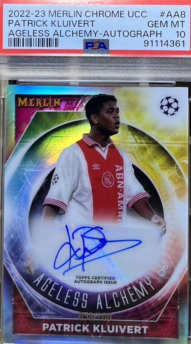 2022-23 Topps Merlin Uefa Club Competitions Soccer Trading Cards
