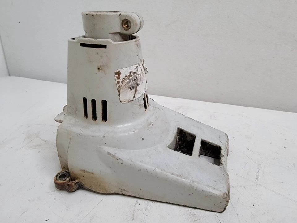 Cortadora de cepillo Stihl FS72 cabezal de motor embrague conjunto de tambor transferencia de potencia OEM usada Foto 3 de 4