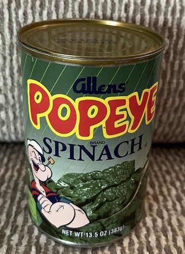 Diversion Safe Real Can Popeye Spinach Kitchen Cupboard Hide Cash Stash