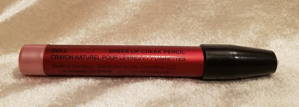 LOLA Cosmetics Lápiz Labial Transparente Palo Memuñeca Crayón 0.21 oz 5.95 g Raro *consejo* Foto 4 de 4