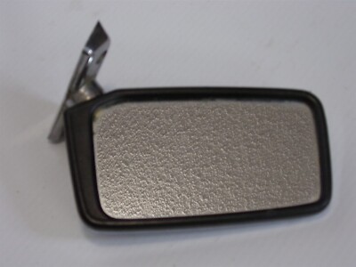1973 73 Datsun / Nissan LH Outside Door Mirror IKI 8027 Chrome OEM Lil Hustler