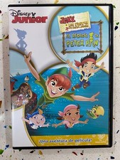 Jake And The Never Land Pirates DVD The Return Of Peter Pan Disney Junior AM