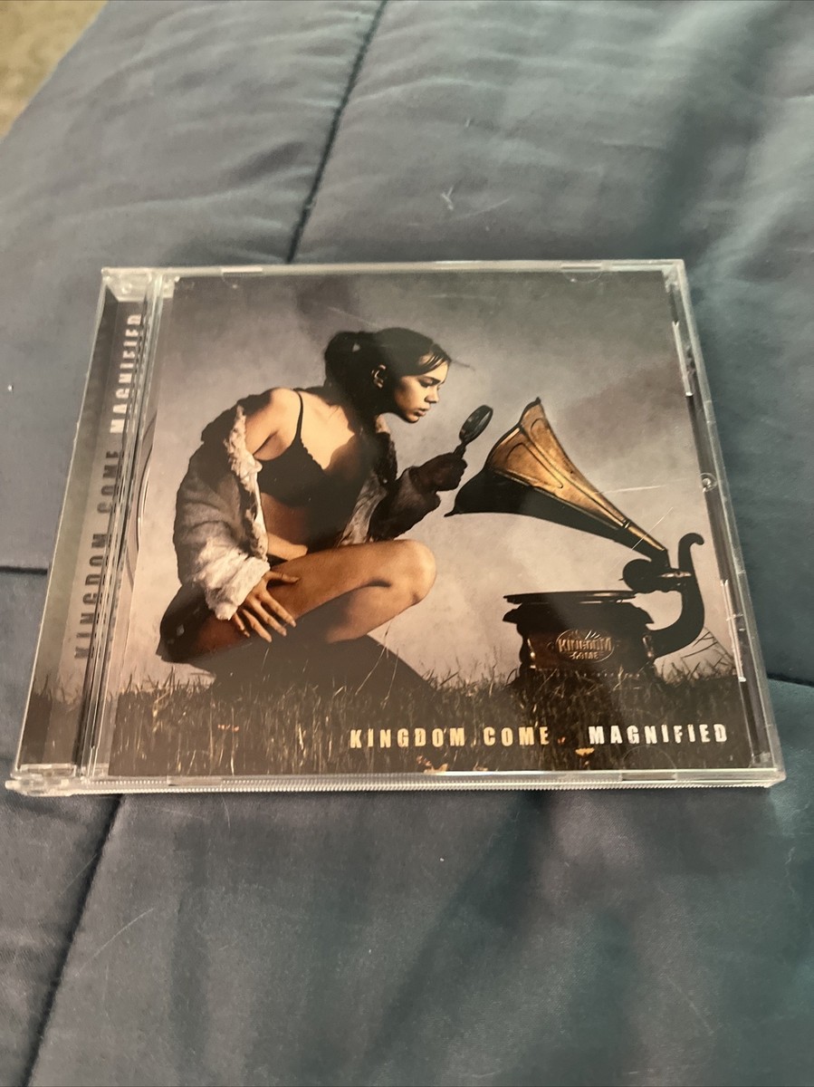 Kingdom Come Magnified CD Lenny Wolf Stone Fury Out Of Print