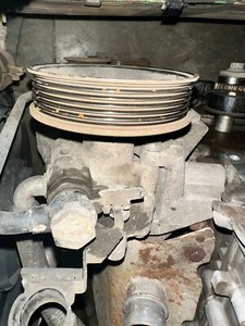 VW Golf 4 Klimakompressor