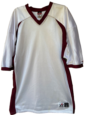 Alleson Athletic 703FJ Fanwear Football Jersey - HIT A Double