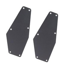 Cubierta de cavidad placa trasera de guitarra negra para piezas de accesorios de guitarra eléctrica