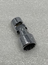 716 Sk Tools Universal Flex Swivel Socket 12 Point 14 Drive 43614 New Usa