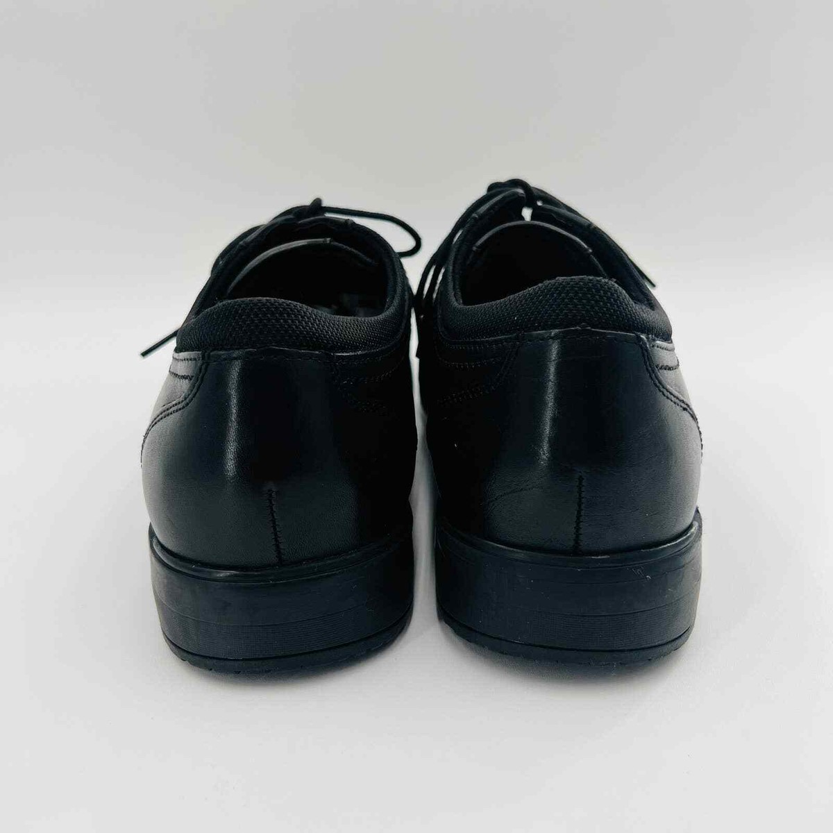 Rockport Trutrech Bryant Plain Toe Oxford Black Leather Shoe  display picture 3