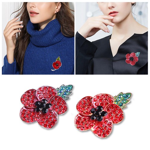 4 PCS Broche Camélia Manquer Banquet Épinglette Pour Femme Fleur