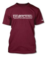 1970 Amc Rebel The Machine Emblem T-shirt - Men - Emblem