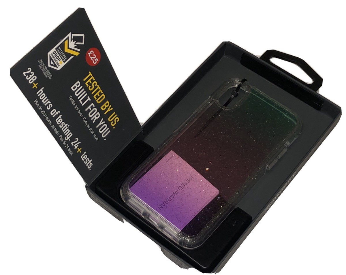 Genuine OtterBox iPhone XS/X Symmetry Tough Clear Case Cover