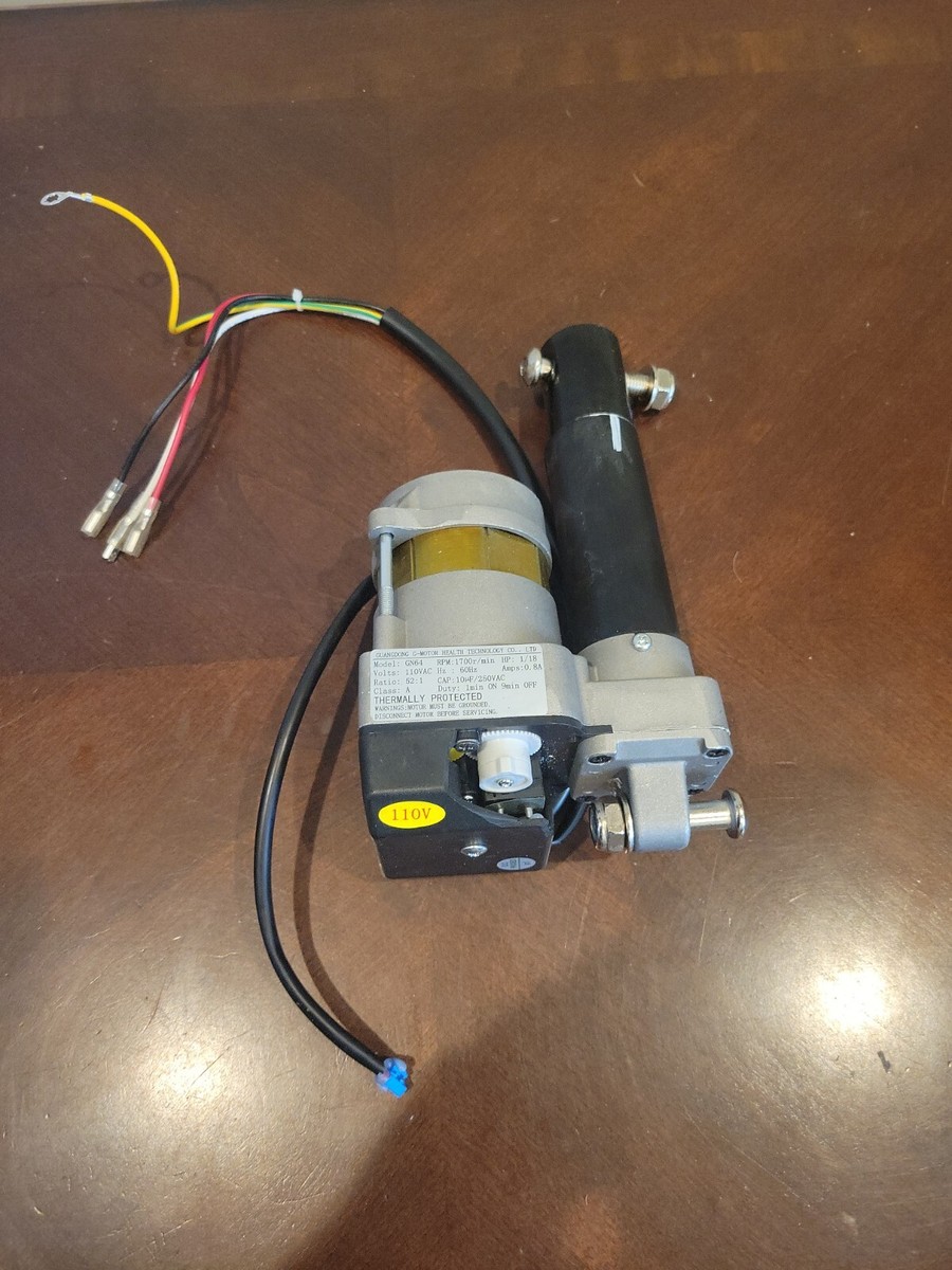 Sunny Health Fitness SF-T7515 Treadmill Motor 1/18 HP model GN64