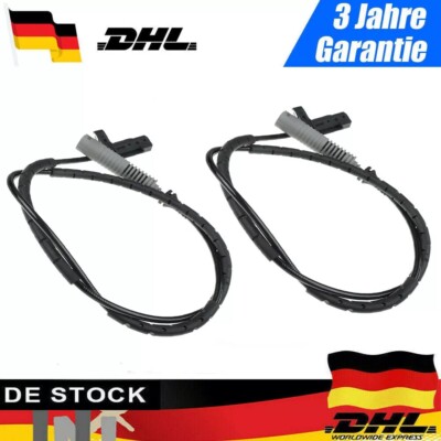 2x ABS SENSOR RADDREHZAHLFÜHLER HINTEN FÜR BMW 3-ER E90 E91 E92 E93