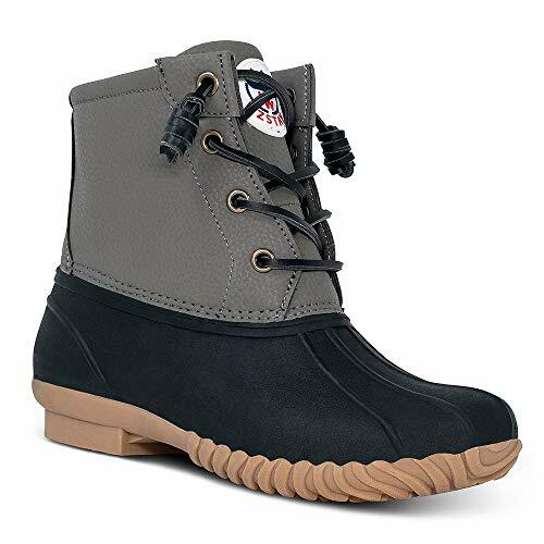women's waterproof duck boots on sale