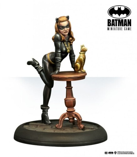 Batman Catwoman (Classic TV Series) Knight Models
