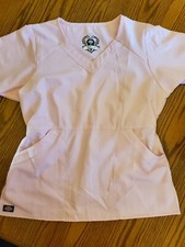 Dickies Black Label Scrub Top Medium EUC Pink