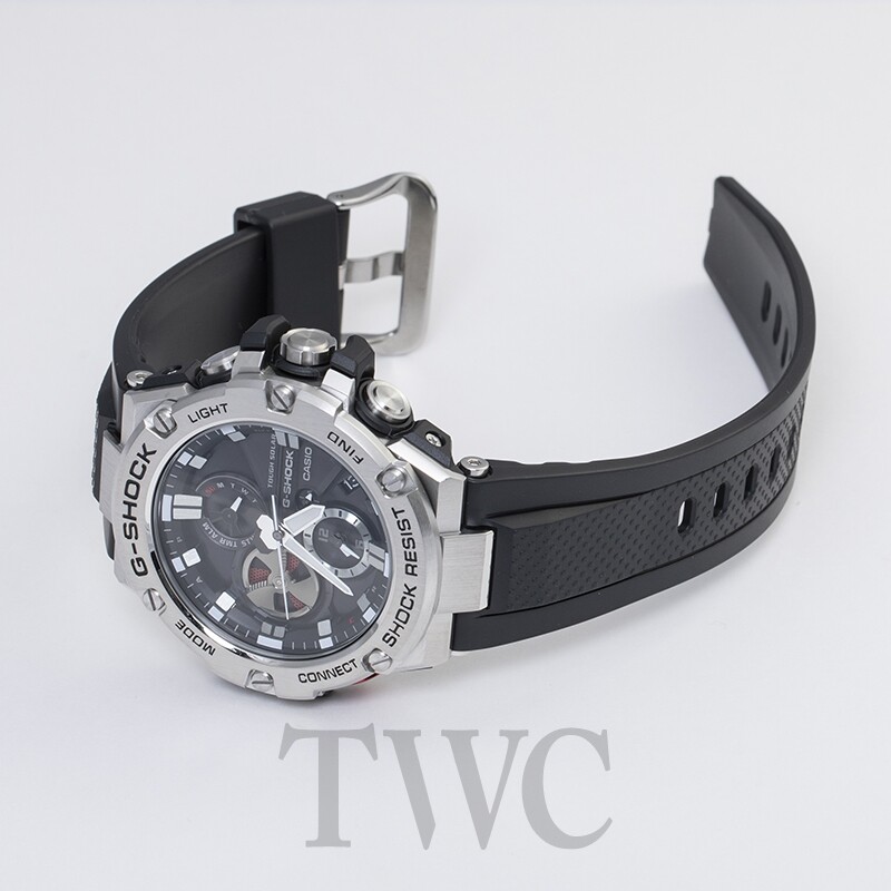 CASIO G-Shock GST-B100-1AJF Black Dial Men's Watch Genuine FreeS&H