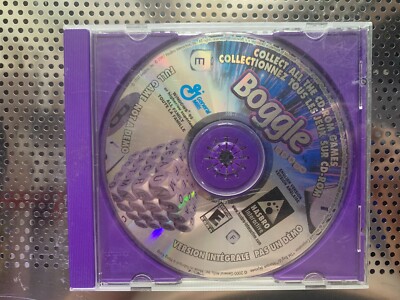 Boggle CD-ROM PC Game (CD ONLY)