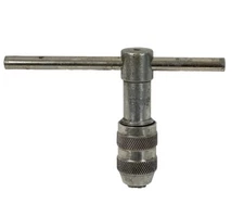 Starrett 93C 93-C T-Handle Tap Wrench 1/4-1/2" Capacity Tap Size